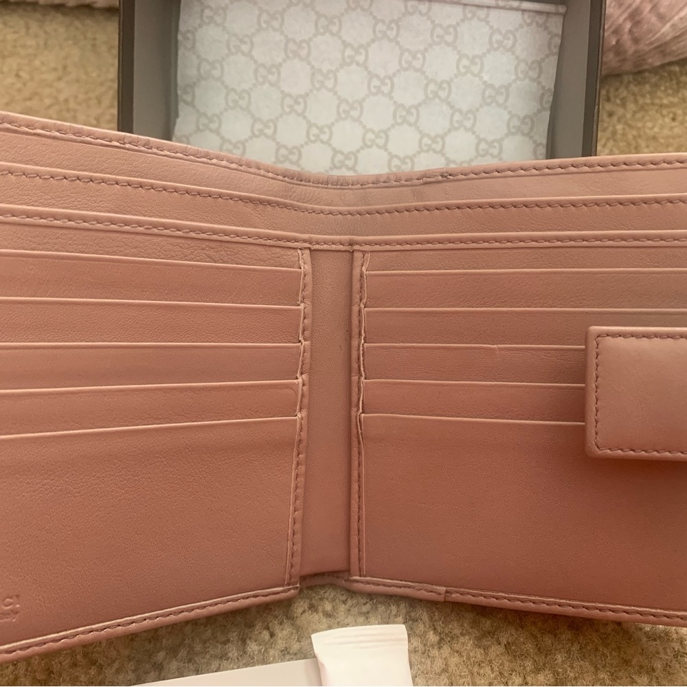 Gucci French Flap Wallet - Picture 9 of 10